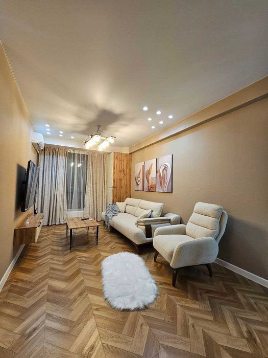 Якасарайский р-н ул нукус Жк black Tower 2 комнатная 52кв.м