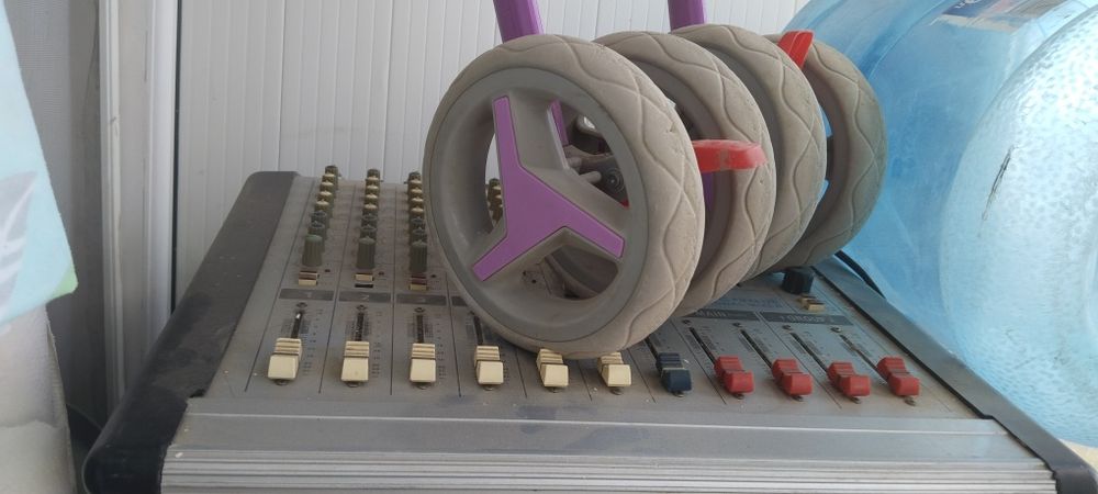 Колонка усилитель и микшер