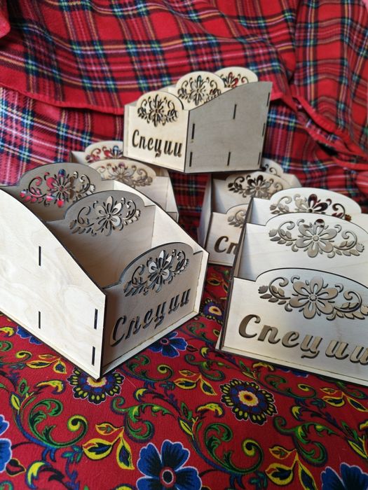 Продам набор под специи ручной работы.