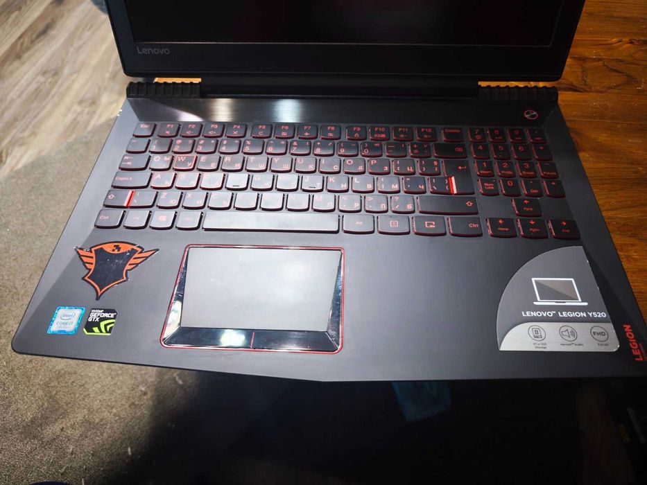 Лаптоп Lenovo Legion y520. 700лв