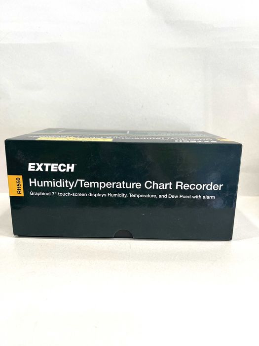 Inregistrator EXTECH RH 550  de umiditate/temperatura,NOU/Sigilat!