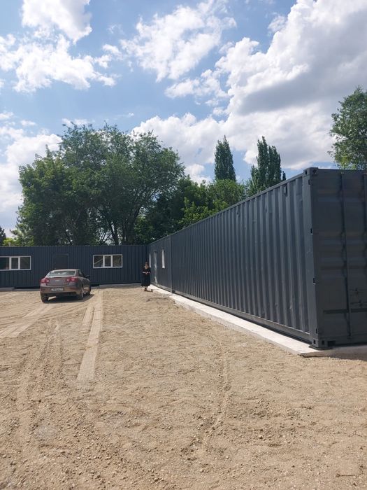 Контейнер утепленный ,модульные дома