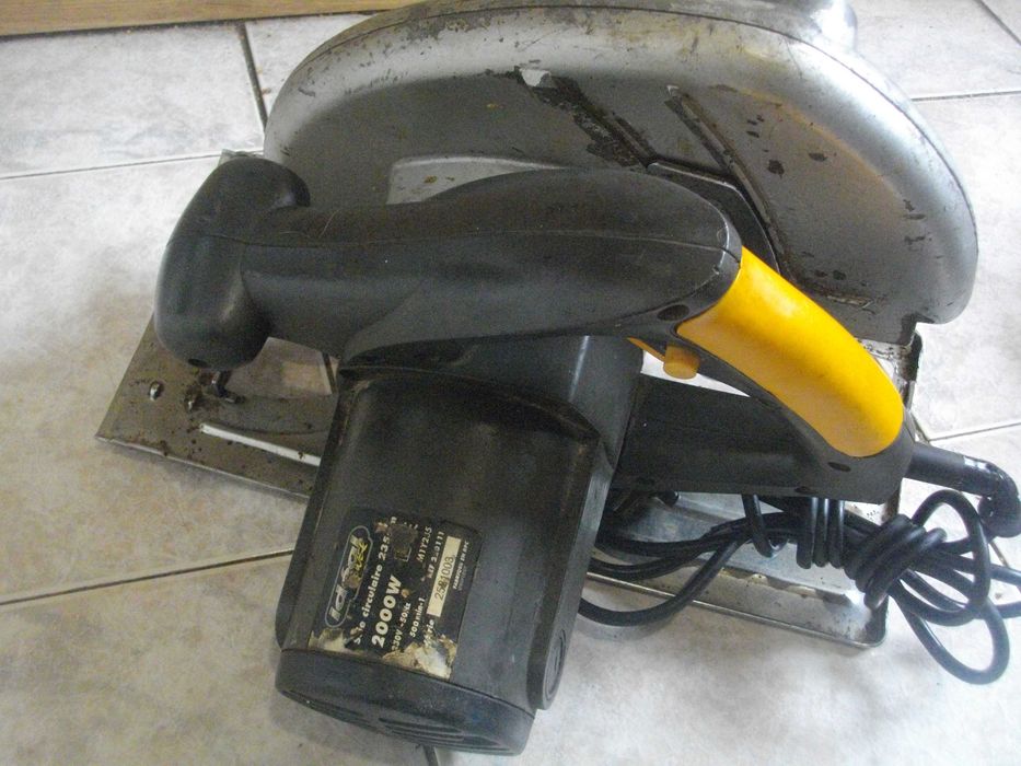 2000W/1050W/1200W Laser Ideal/ ROTWERK/ Pattfield Ръчен Циркуляр ф235