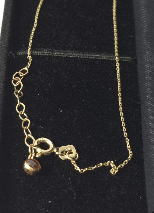 Lant aur 14k 2.89gr