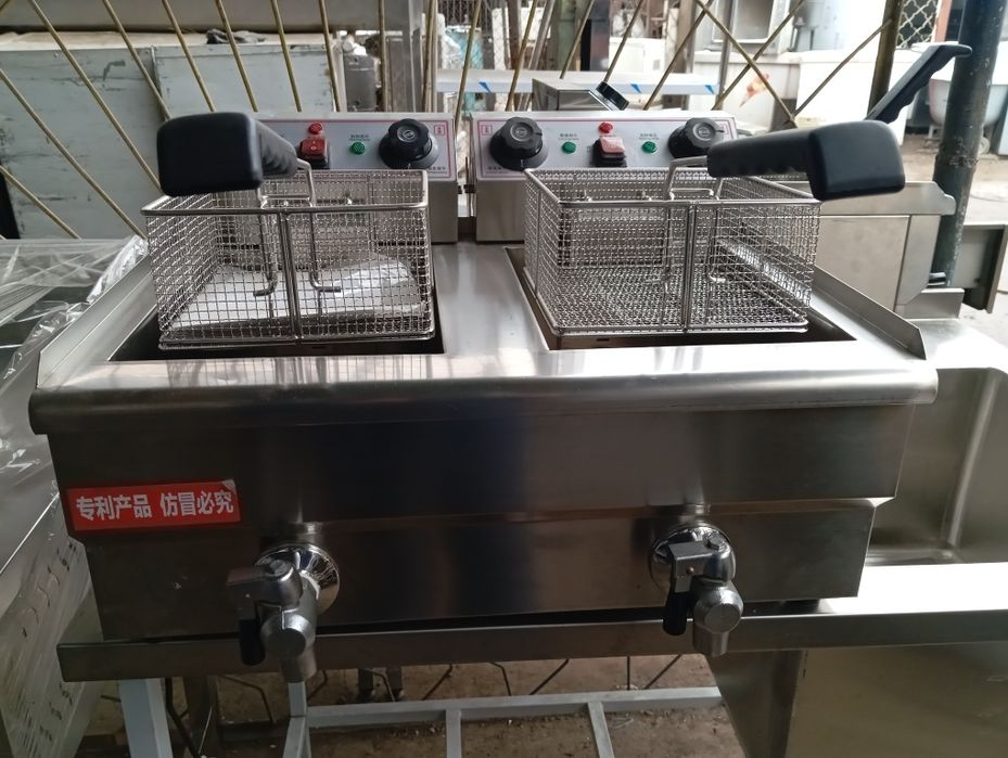 Фритюрница новый