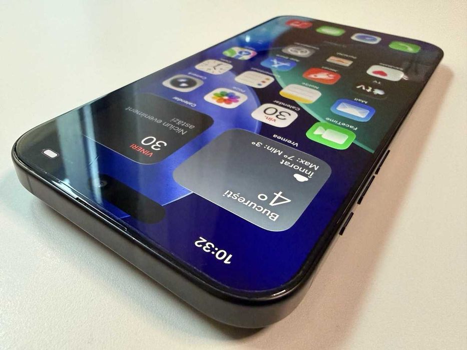  Apple / iPhone 16 Pro Max 256 Gb / Black Titanium