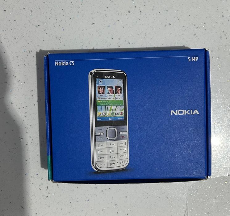 Мобилен телефон Nokia C5