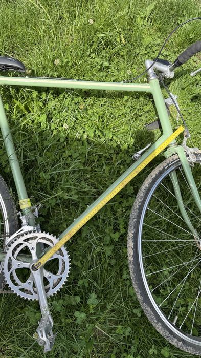 Bicicleta cursiera gravel vintage XL Giant Peloton