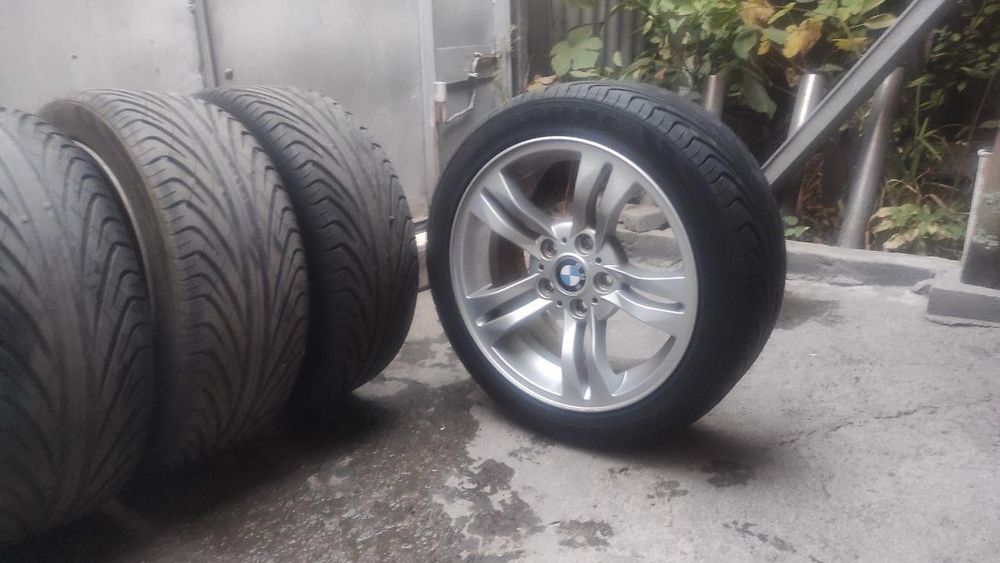 Продам диски r17 на bmw