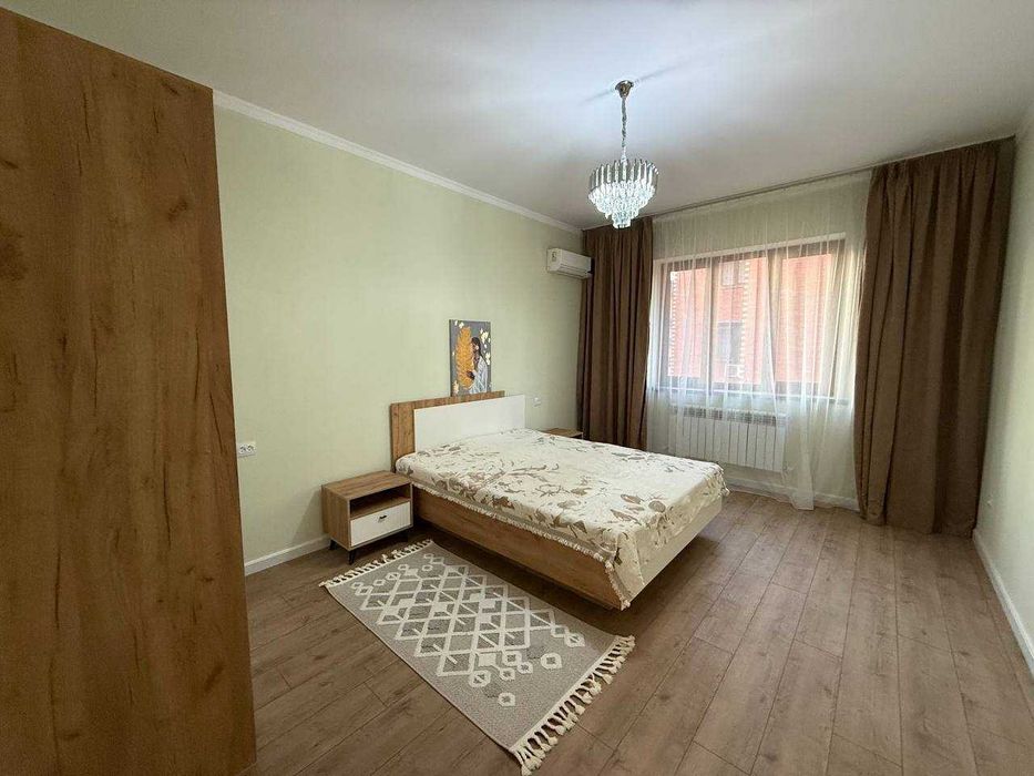 Аренда 3-комнатная, новостройка, новый ремонт, Яккасарай, центр