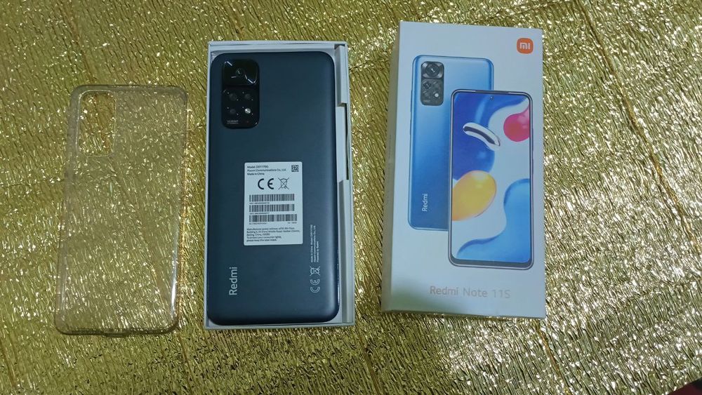 Redmi note 11 S yengi