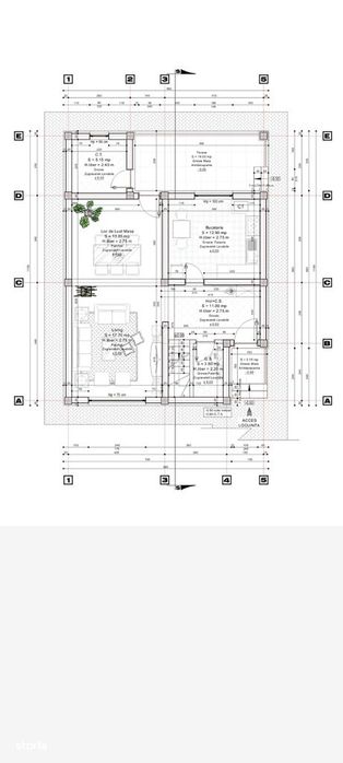 FARA COMISIOANE casa cu 4 camere 3 bai P+1+pod terasa cam tehnica beci
