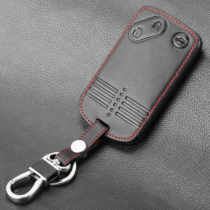 Кожен калъф за ключ Mazda 2 3 5 Premacy Miata 6 8 RX8 MX5 M8 CX-7 CX-9