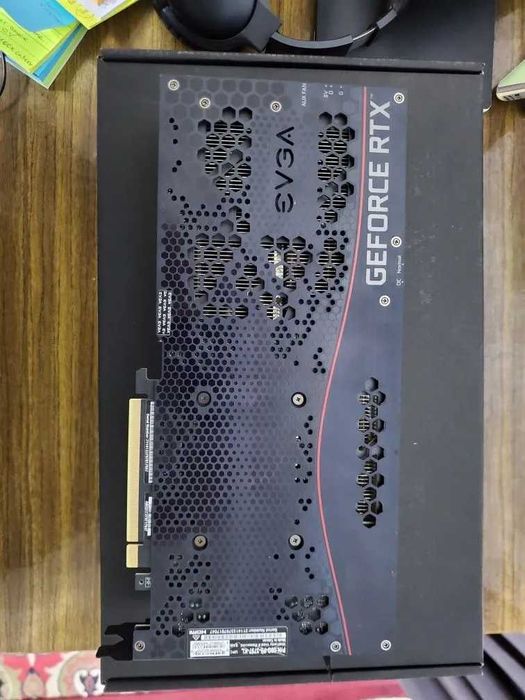 EVGA FTW3 ultra NVIDIA GeForce RTX 3070 Ti - 8GB