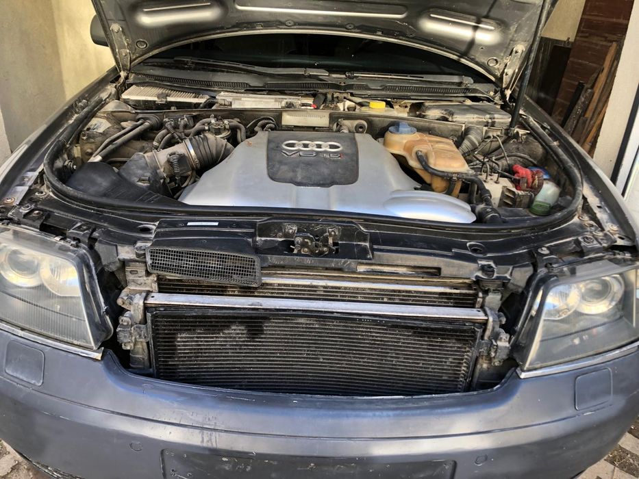 Ауди А6 Алрод 2,5 Автомат,Пружини