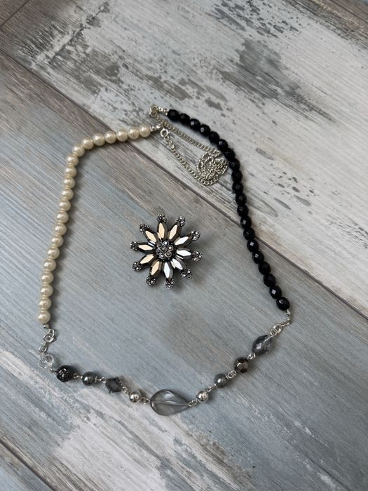 Гердан и брошка Avon