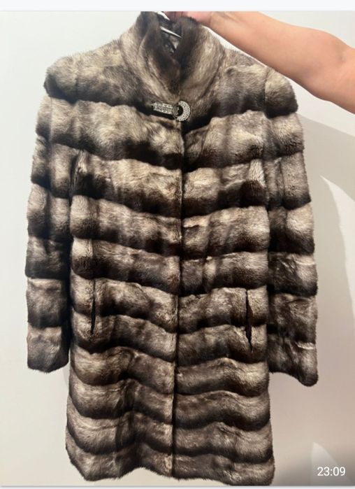 Шуба норковая идеально