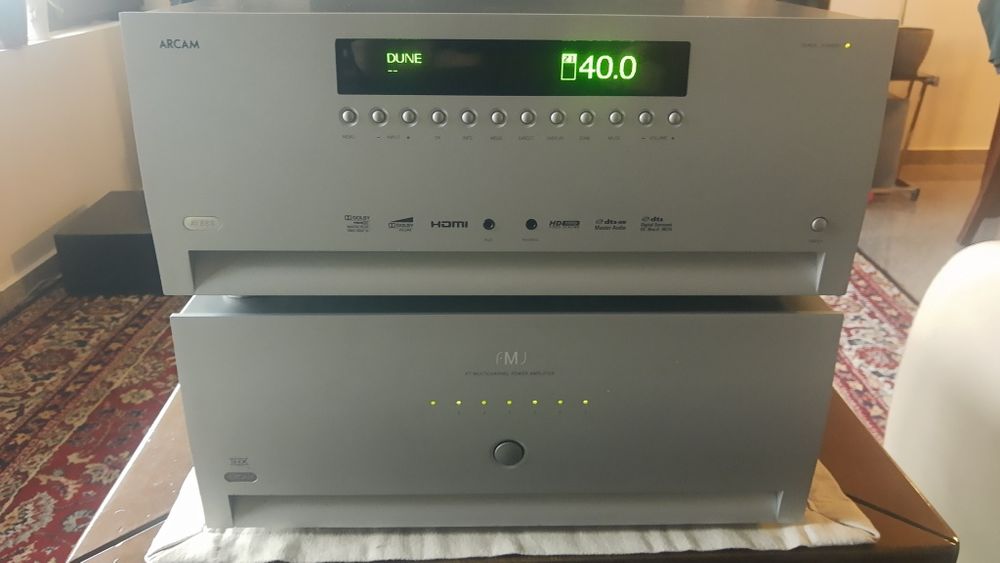 Arcam fmj p7-7channel & Arcam fmj888 processor!