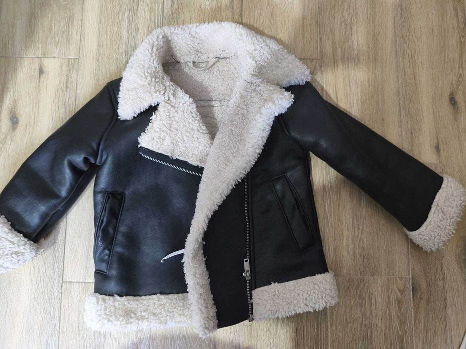 Haina iarna 116 cm fete / cojoc copii