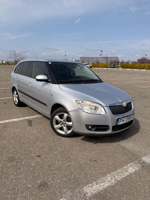 SKODA Fabia 2008 — imagine 2
