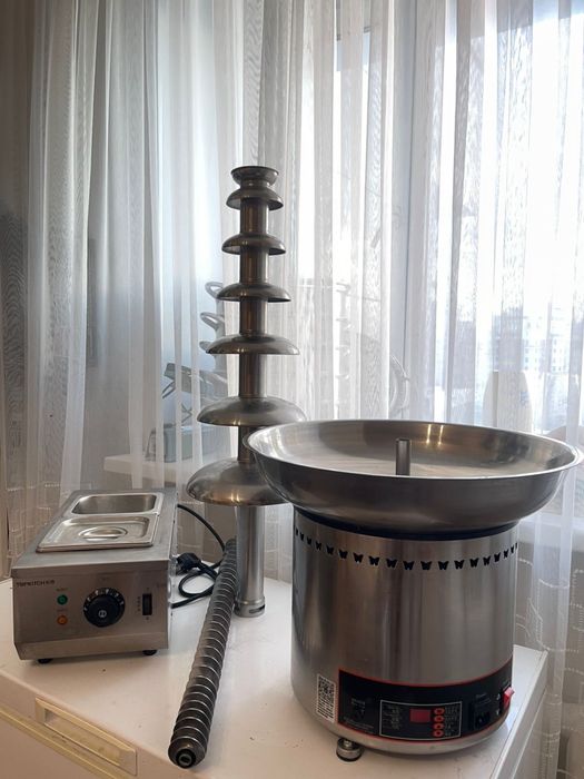 Фонтан шоколадный