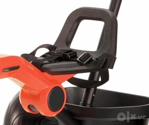 Детский складной трехколесный велосипед QPlay Ant