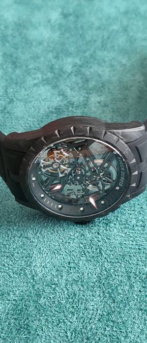 Roger Dubuis Excalibur Skeleton Tourbillon