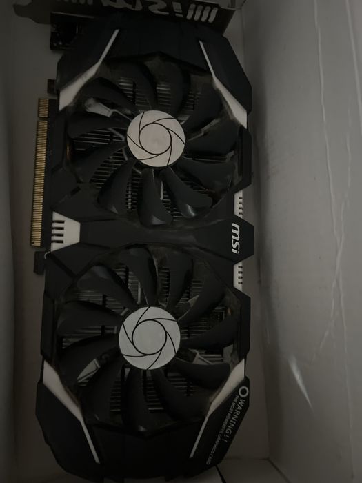 продам видеокарту 1060 twin 6 gb