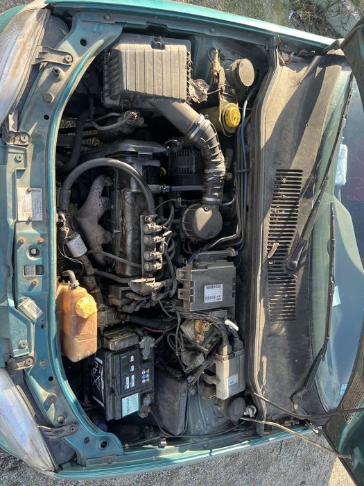 Фиат Палио 1.6 16V(комби) на части