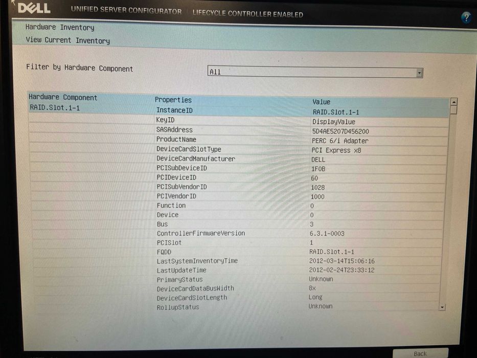 Dell PowerEdge T310 Xeon X3430, 16GB RAM, PERC 6/i SAS/SATA, сървър