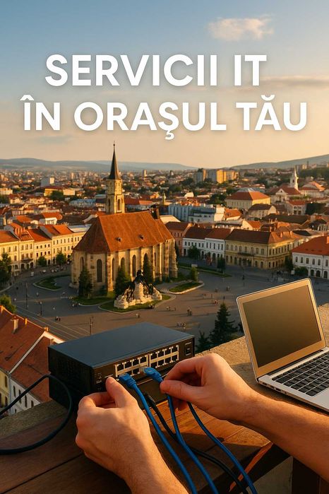 Administrare IT Firme Cluj-Napoca – Suport și Mentenanță IT