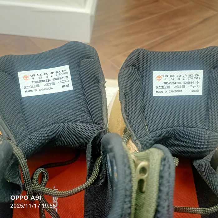 Обувь осенние и зимние