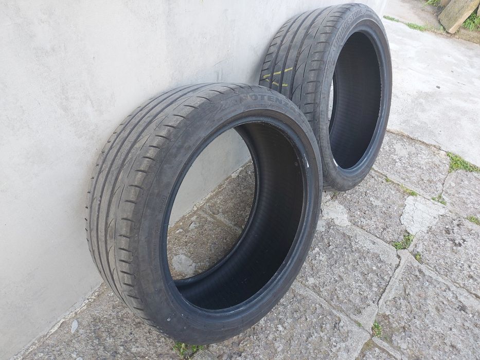 Bridgestone Potenza S001 215/40R17 87Y DOT 4720