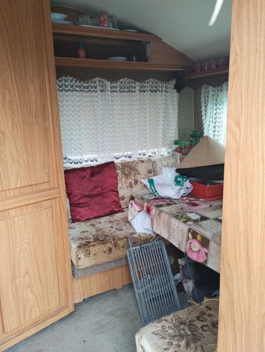 Rulotă pentru grădină - 6 m- de vânzare