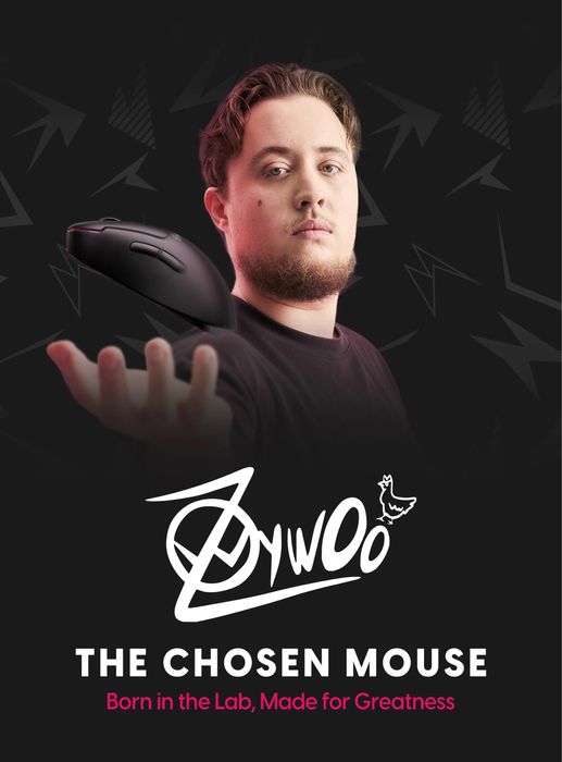 ZywOo Choosen Mouse