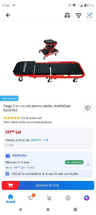 Pachet rampe auto + targa auto cu roti