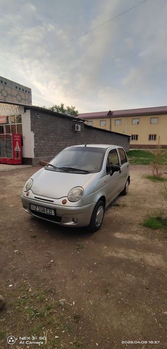 Матиз мх метан газли 2008