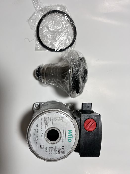 Vand pompa apa WILOcentrala termica