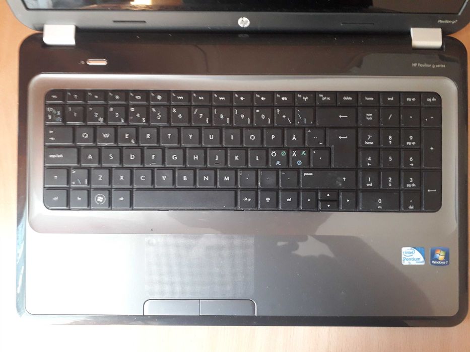 Hp Intel Pentium de 17.3 inch