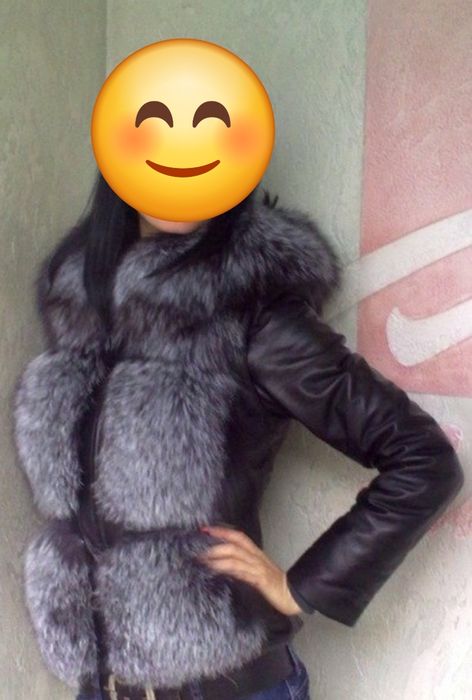 Кожаная куртка (жилетка)