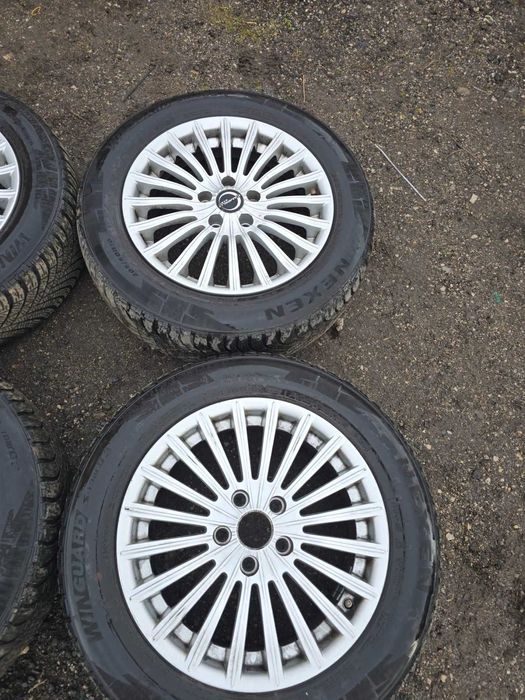 Лети джанти 16" с зимни гуми за Ford Focus MK4