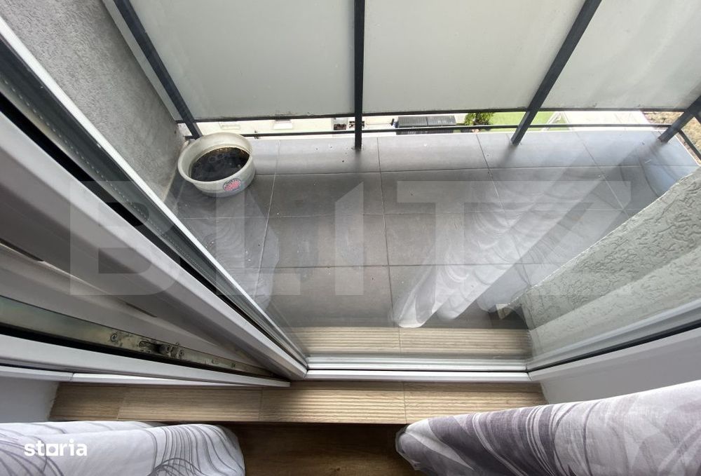 Apartament 2 camere, decomandat, 54 mp, 2 balcoane, Baciu, zona Regal