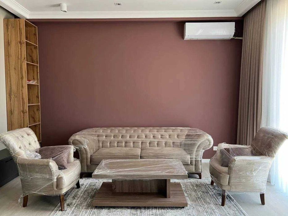 Аренда ЖК Cambridge Residence! новая квартира в стиле Неоклассика