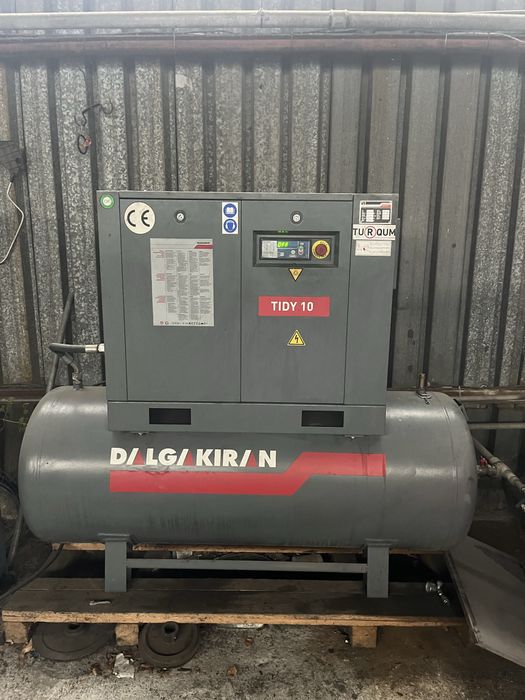 Промишлен компресор TURQUM DALGAKIRAN