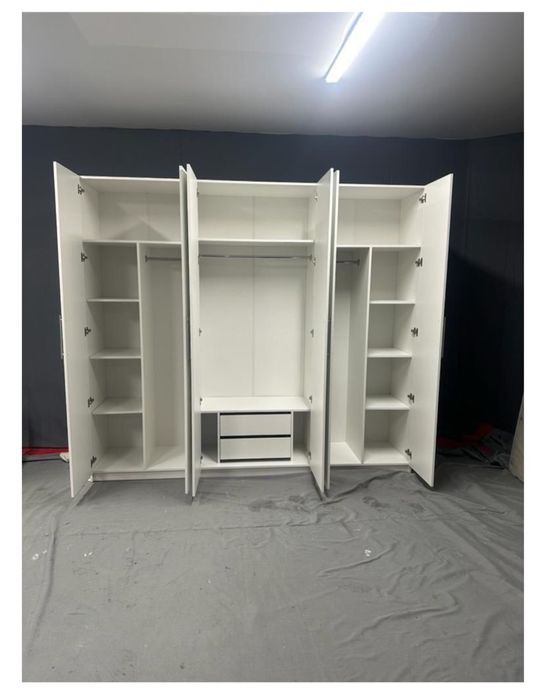 Поодам шкаф белый для одежды