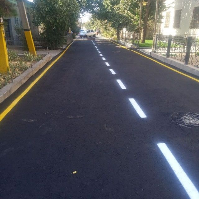 Asfalt yotqizish xizmati