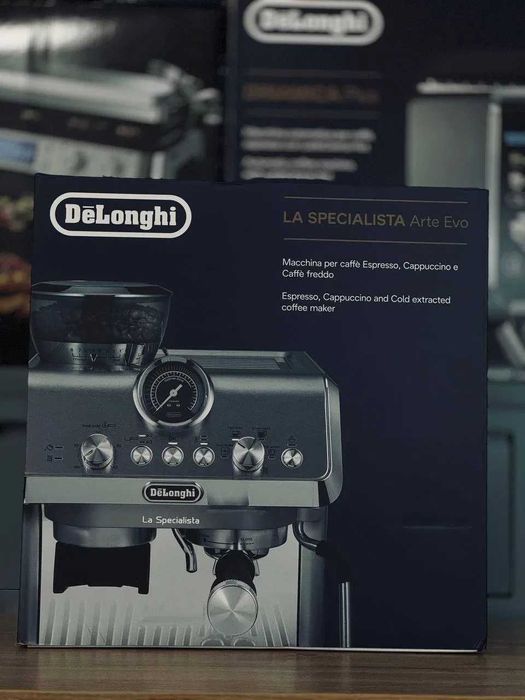 Кофеварка DeLonghi официальный гарантия 36 м/в бесплатная консультация