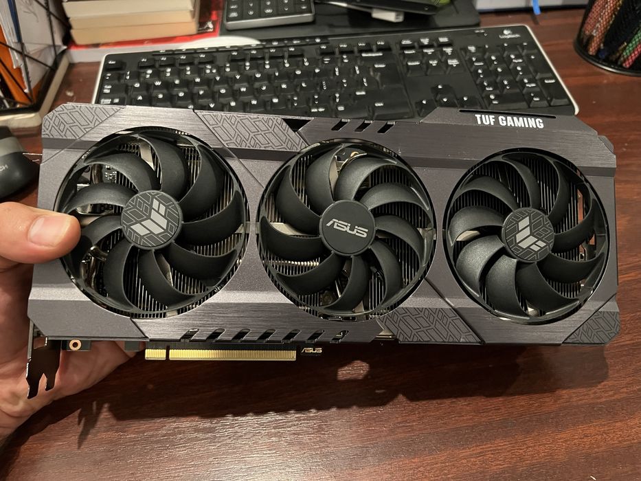 Placa  video Asus TUF 3080ti - ca noua