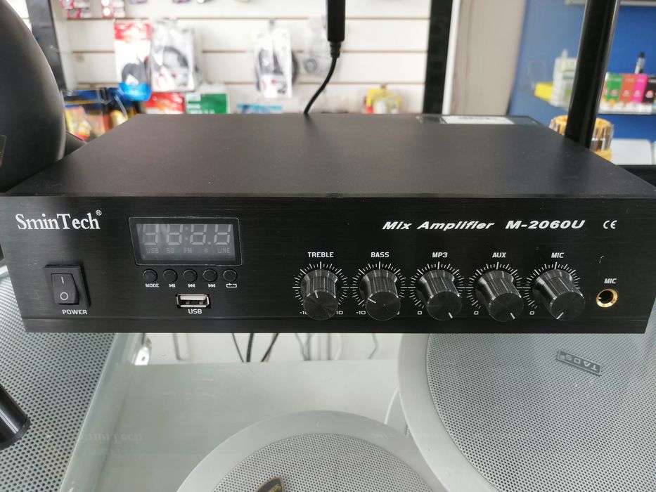 Потолочные и уличные всепогодные колонки и усилители к ним в Ташкенте