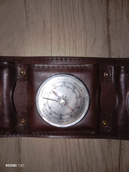 Statie meteo germana analogica